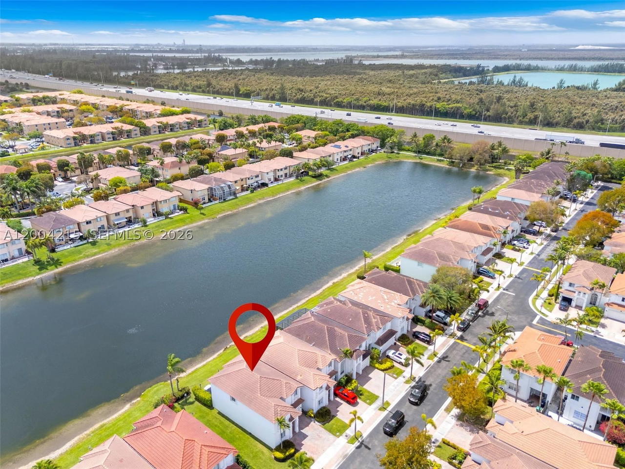 Real estate property located at 11462 69th Ter, Miami-dade, Doral Isles St Lucia, Doral, FL
