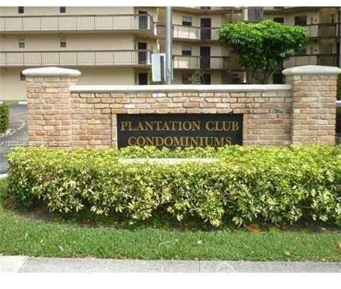 Real estate property located at 6555 Broward Blvd #111, Broward, Plantation Club C Condo, Plantation, FL