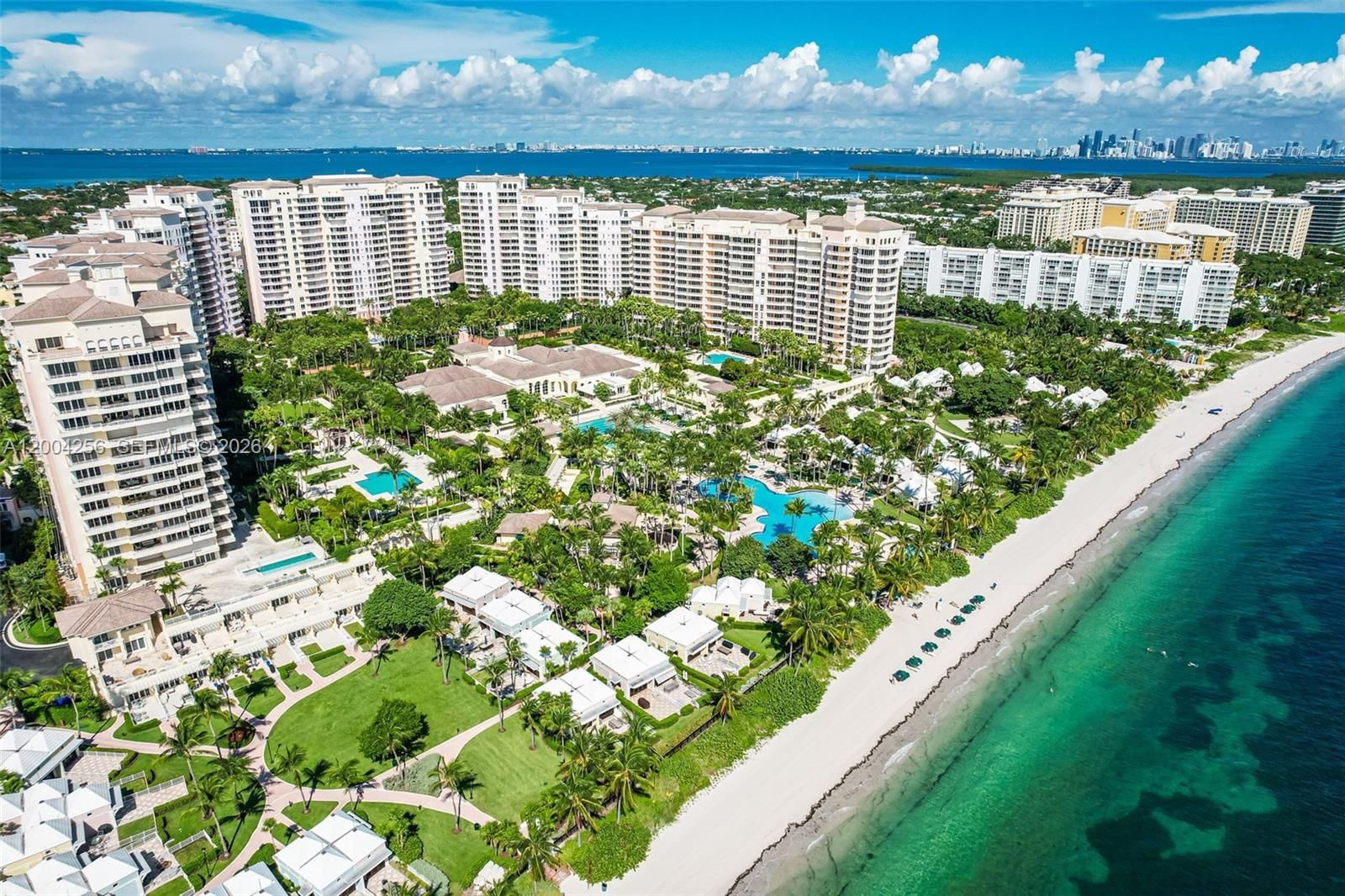 Real estate property located at 791 Crandon Blvd #302, Miami-dade, Ocean Tower Two Condo, Key Biscayne, FL