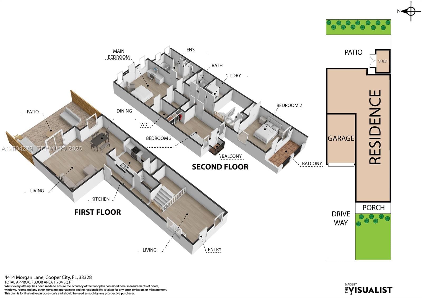 Real estate property located at 4414 Morgan Ln, Broward, Pine Island Commerical, Davie, FL