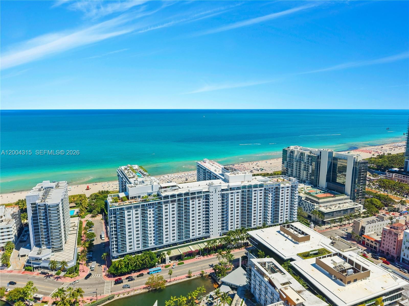 Real estate property located at 2301 Collins Ave #432, Miami-dade, Roney Palace Condo, Miami Beach, FL