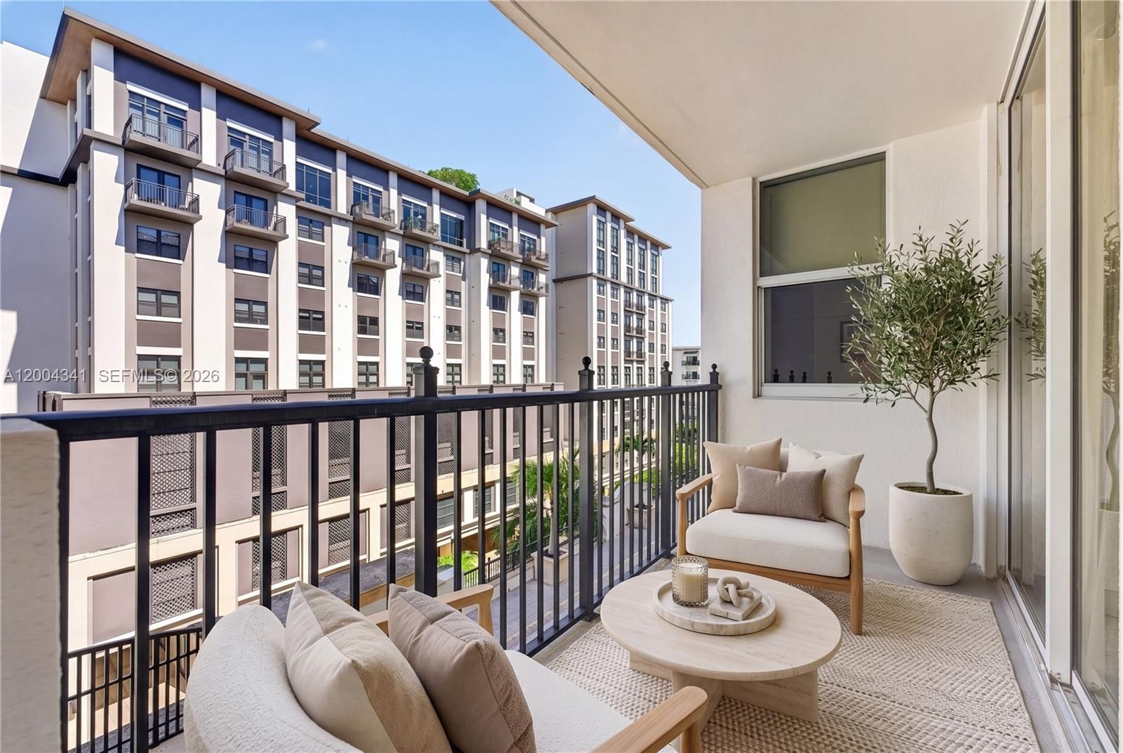 Real estate property located at 4100 Salzedo St #619, Miami-dade, One Village Place Condo, Coral Gables, FL