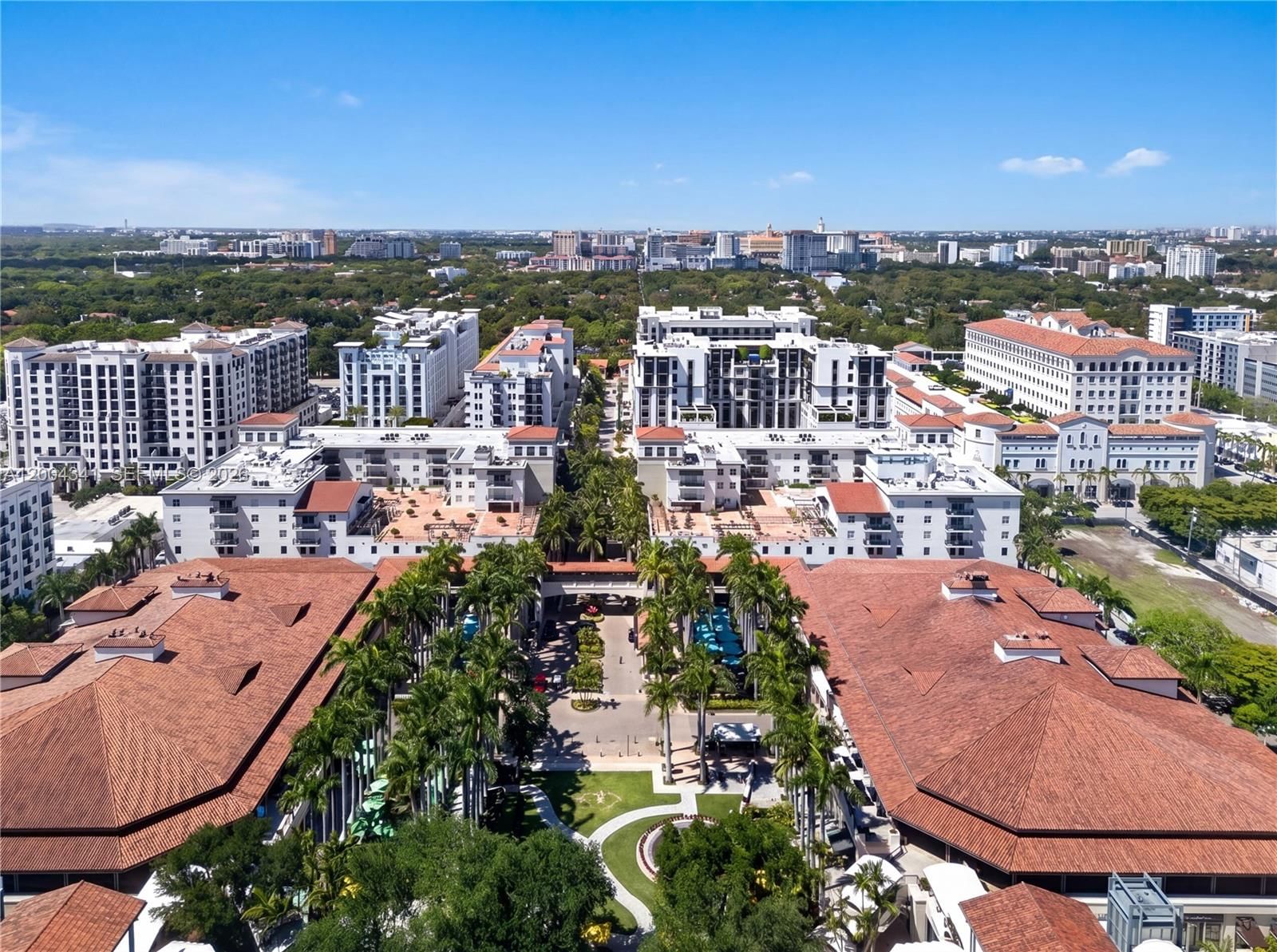 Real estate property located at 4100 Salzedo St #619, Miami-dade, One Village Place Condo, Coral Gables, FL
