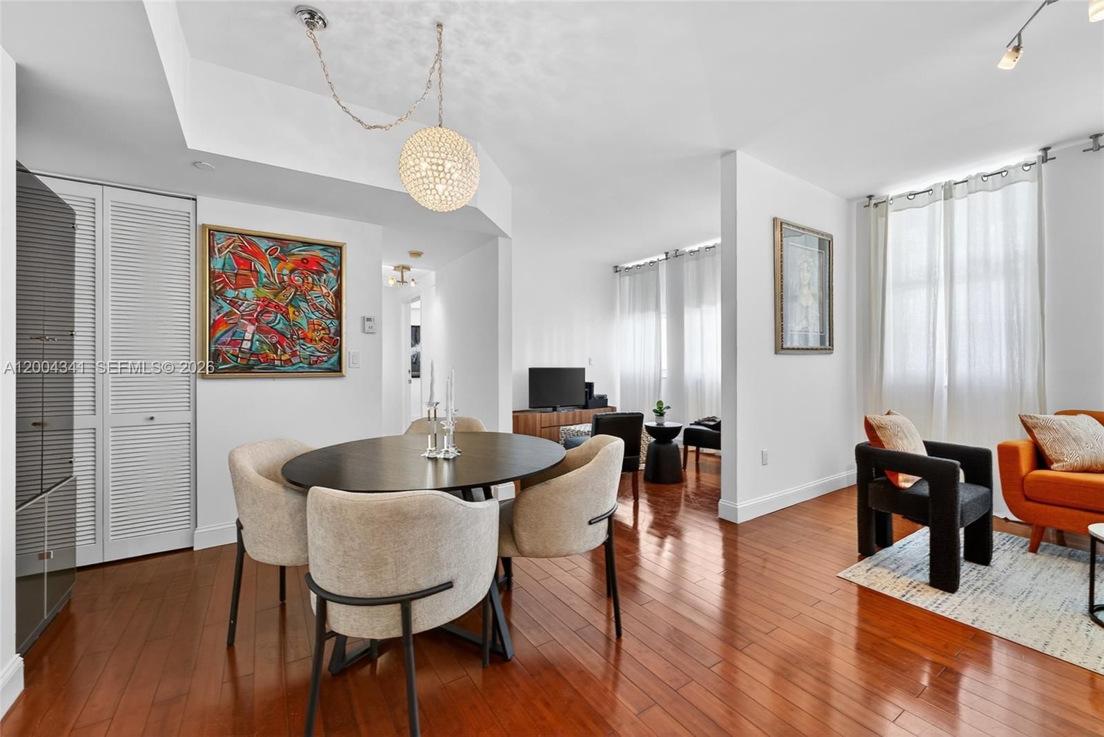 Real estate property located at 4100 Salzedo St #619, Miami-dade, One Village Place Condo, Coral Gables, FL