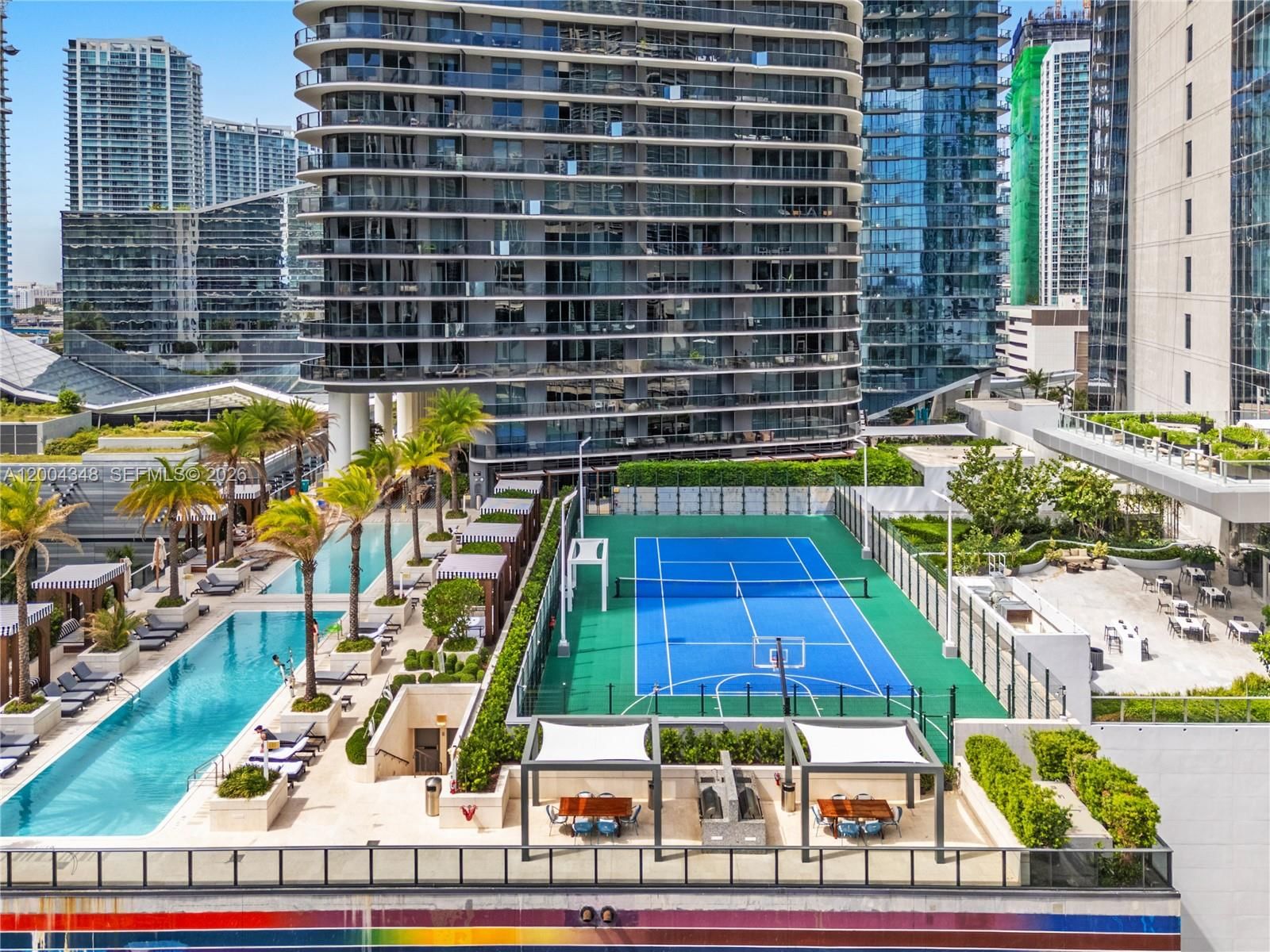 Real estate property located at 801 Miami Ave #709, Miami-dade, 801 Sma Designer Suites C, Miami, FL