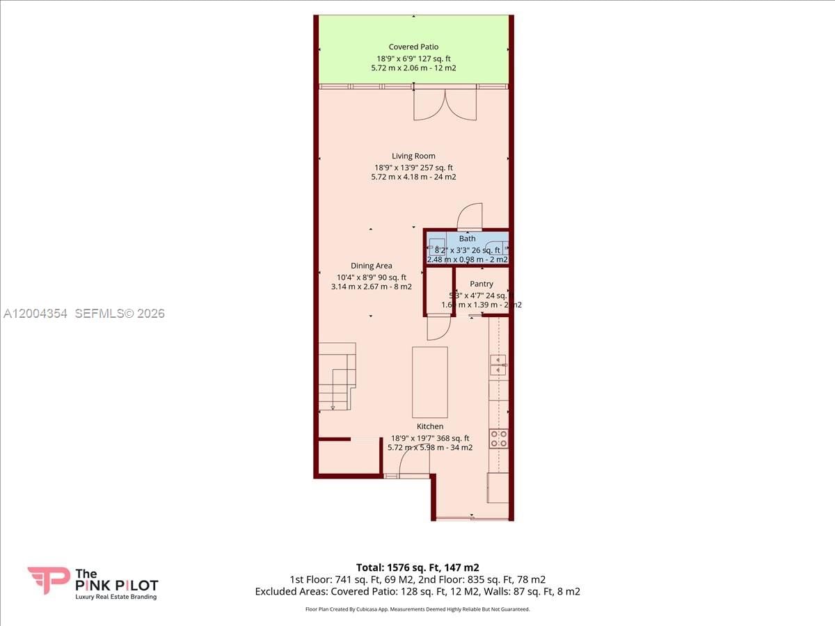 Real estate property located at 19220 25th Ave #274B, Miami-dade, Riverwood Sec 3, Miami, FL