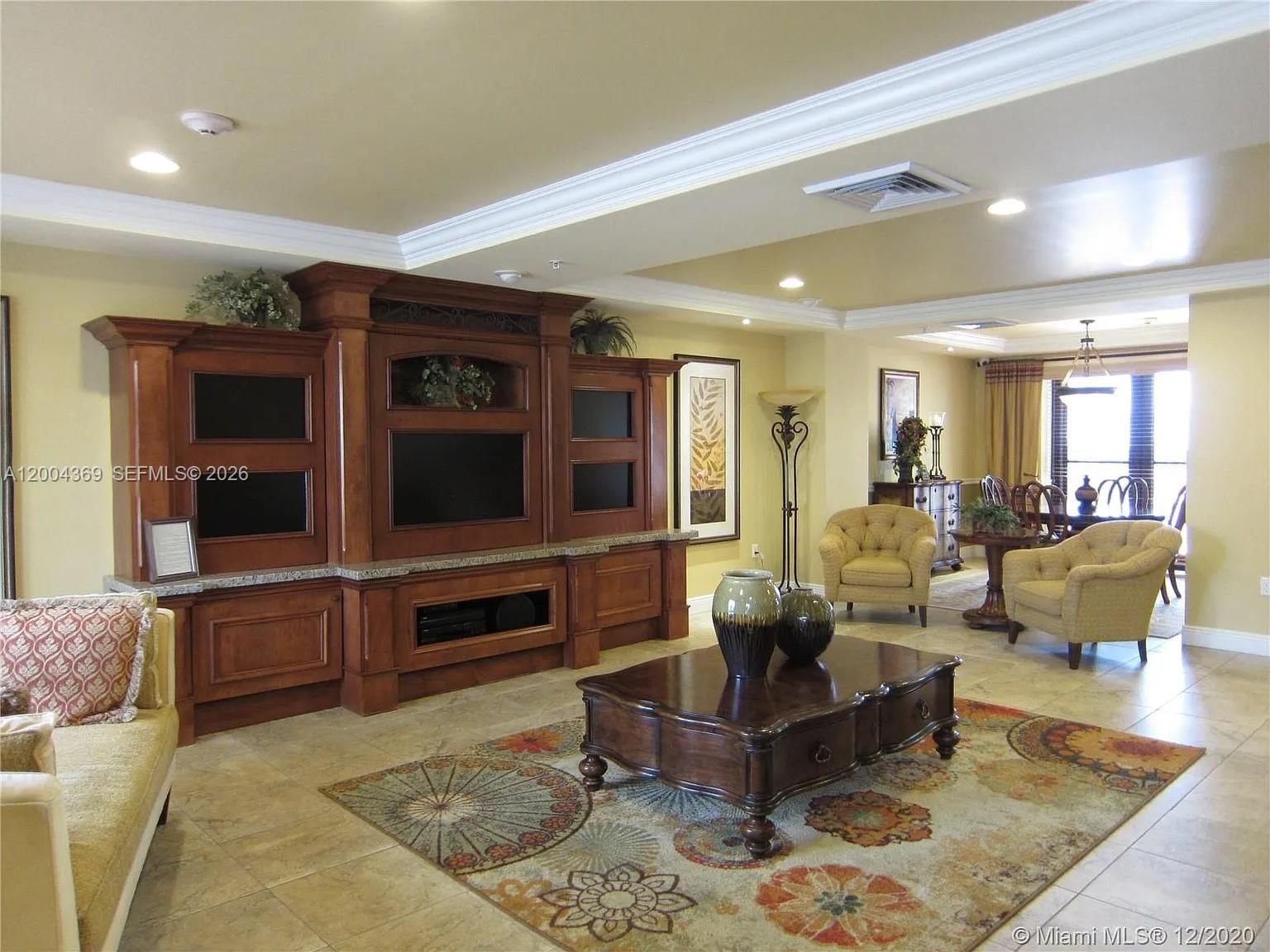 Real estate property located at 888 Douglas Rd #1512, Miami-dade, Puerta De Palmas Condo, Coral Gables, FL