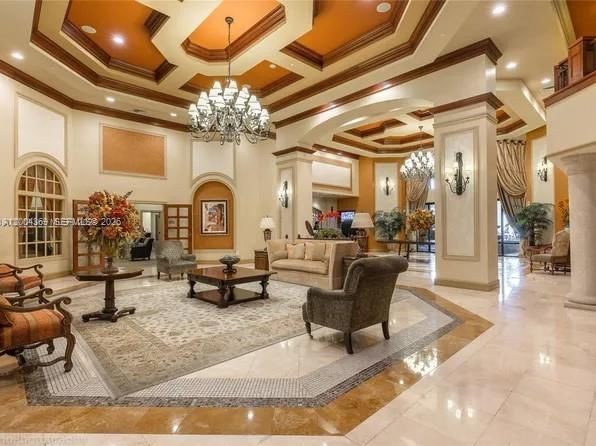 Real estate property located at 888 Douglas Rd #1512, Miami-dade, Puerta De Palmas Condo, Coral Gables, FL