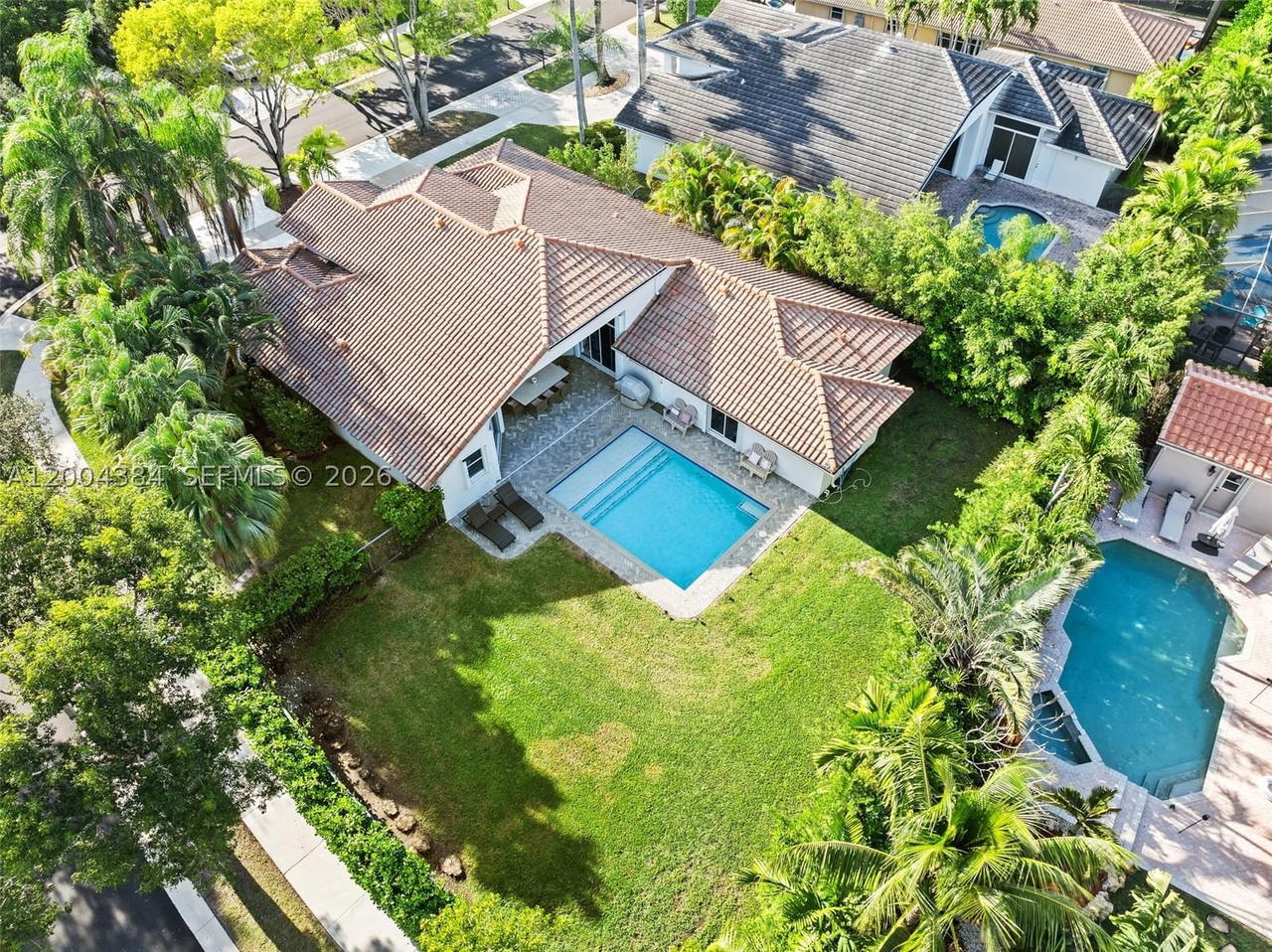 Real estate property located at 765 Bayside Ln, Broward, Orchid Island, Weston, FL