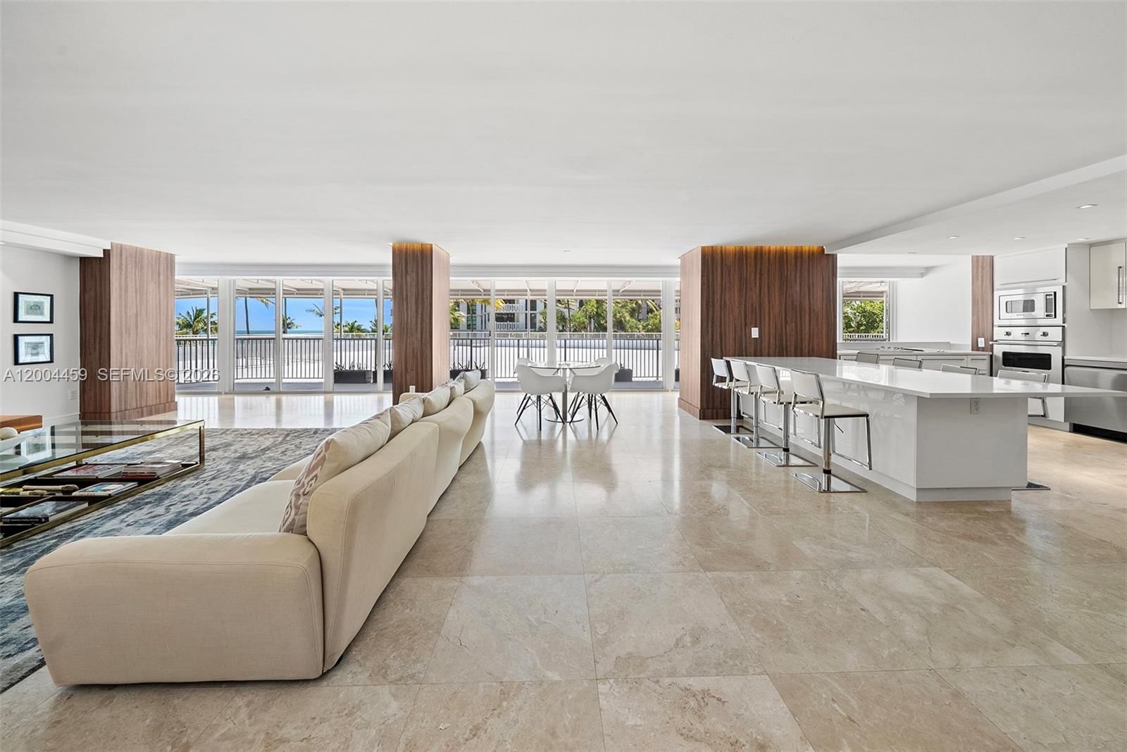 Real estate property located at 600 Grapetree Dr #3BS, Miami-dade, Mar-azul Condo, Key Biscayne, FL