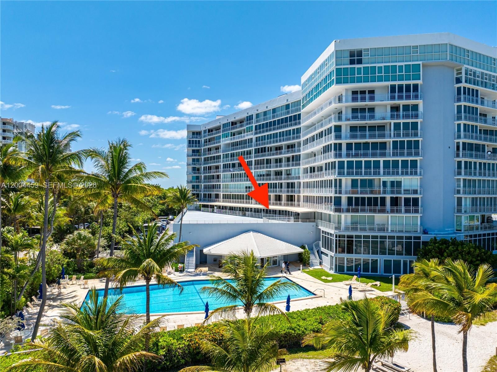 Real estate property located at 600 Grapetree Dr #3BS, Miami-dade, Mar-azul Condo, Key Biscayne, FL