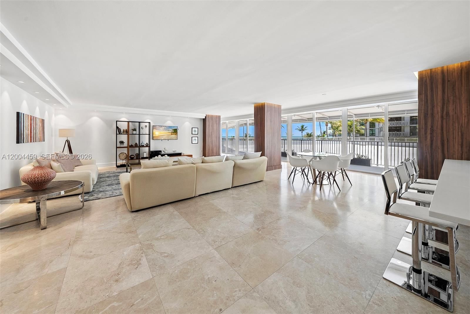 Real estate property located at 600 Grapetree Dr #3BS, Miami-dade, Mar-azul Condo, Key Biscayne, FL