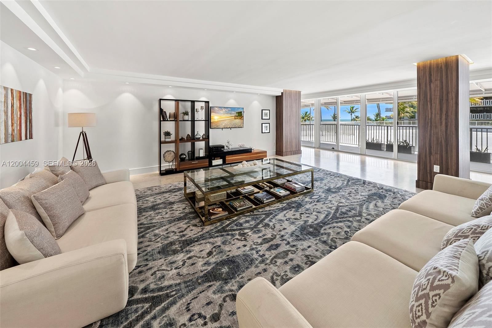 Real estate property located at 600 Grapetree Dr #3BS, Miami-dade, Mar-azul Condo, Key Biscayne, FL