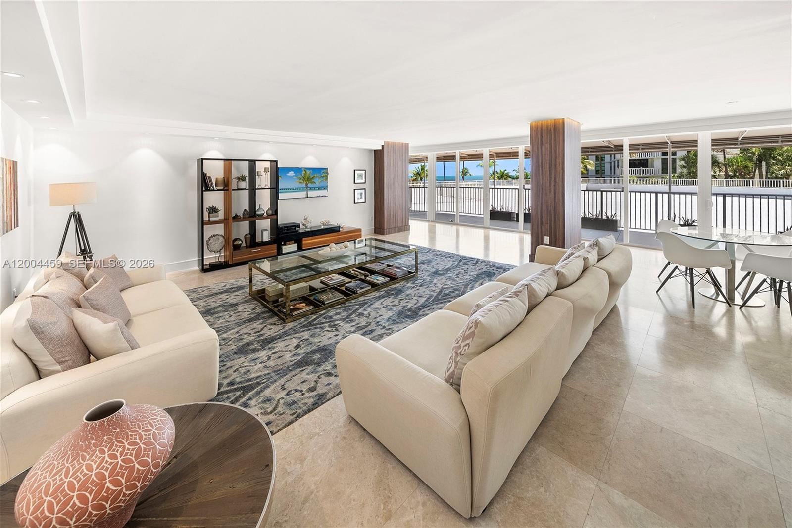 Real estate property located at 600 Grapetree Dr #3BS, Miami-dade, Mar-azul Condo, Key Biscayne, FL