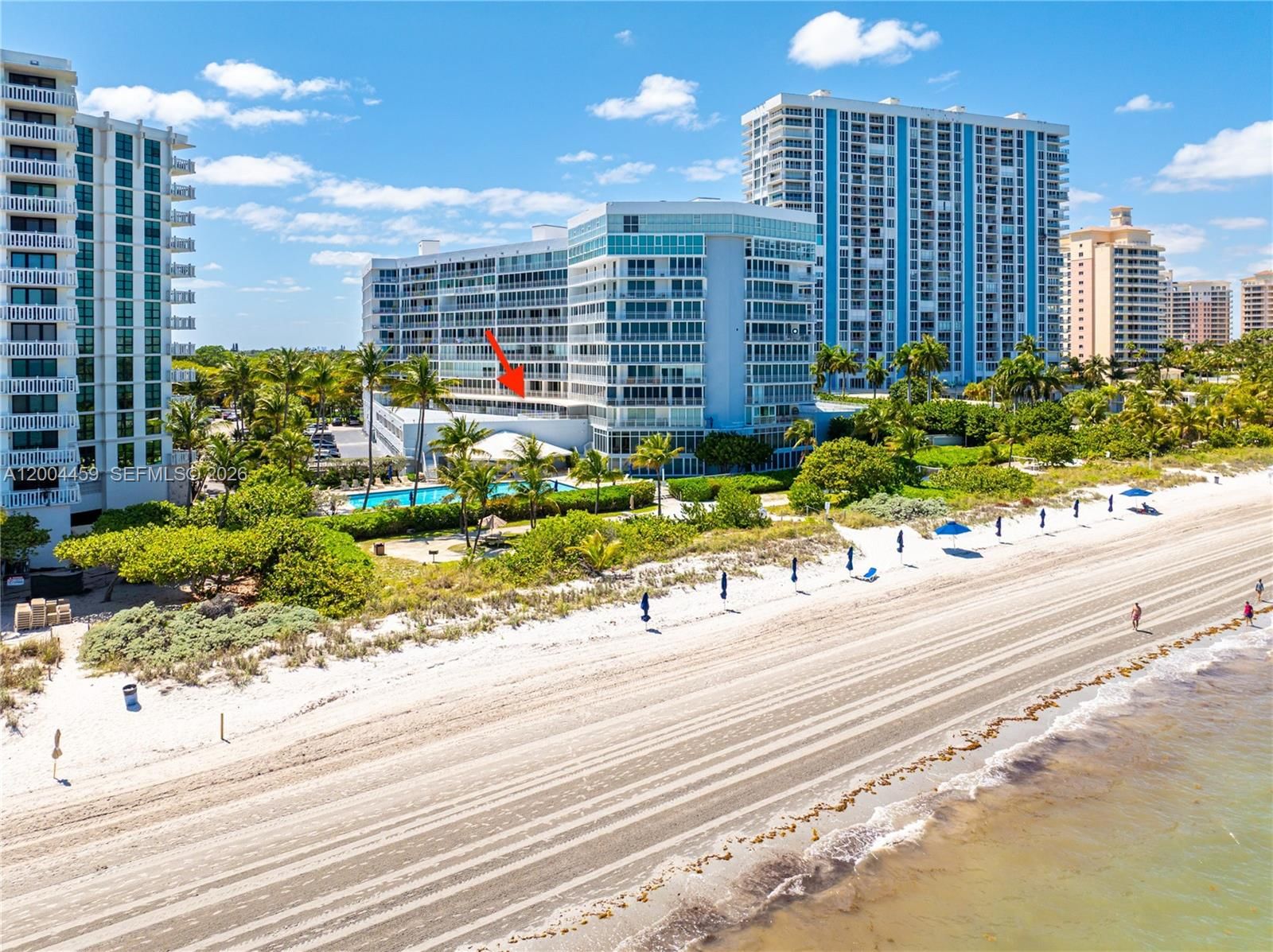 Real estate property located at 600 Grapetree Dr #3BS, Miami-dade, Mar-azul Condo, Key Biscayne, FL