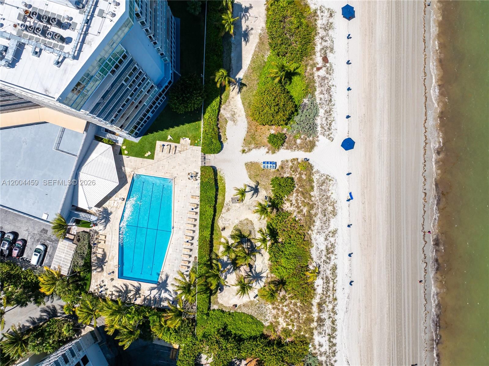 Real estate property located at 600 Grapetree Dr #3BS, Miami-dade, Mar-azul Condo, Key Biscayne, FL