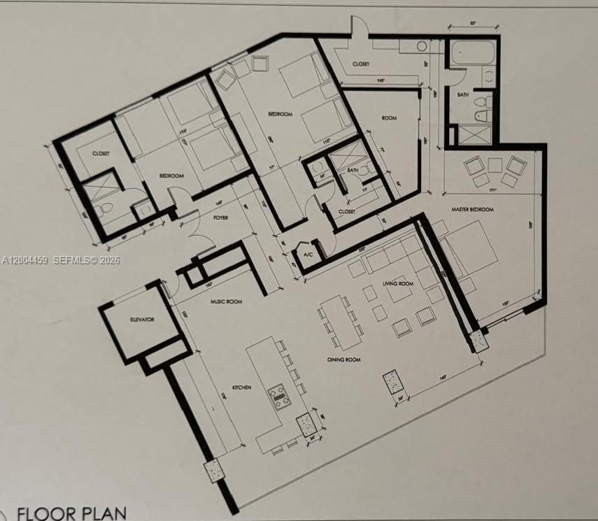 Real estate property located at 600 Grapetree Dr #3BS, Miami-dade, Mar-azul Condo, Key Biscayne, FL