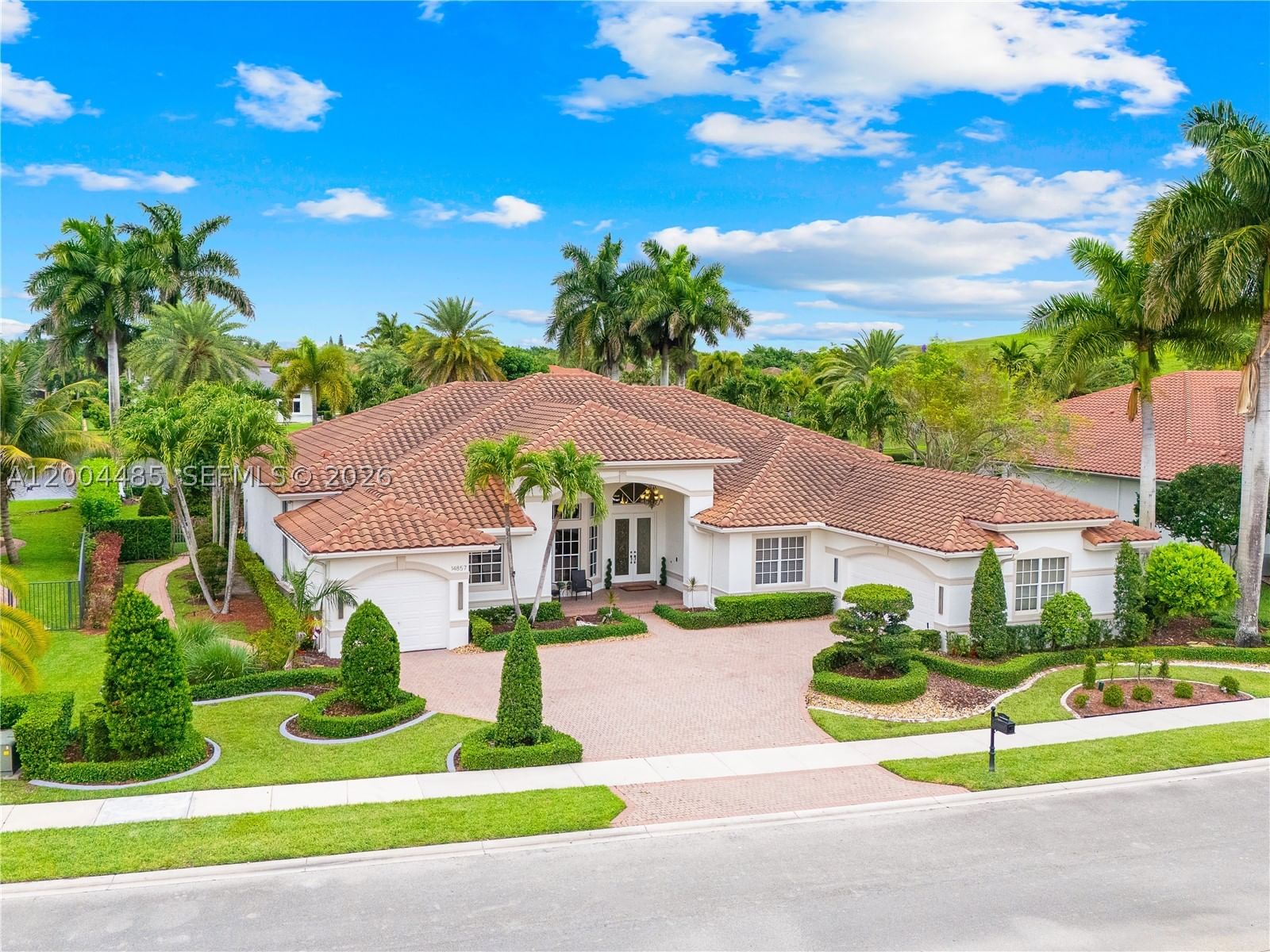 Real estate property located at 14857 38th St, Broward, Riverstone, Davie, FL
