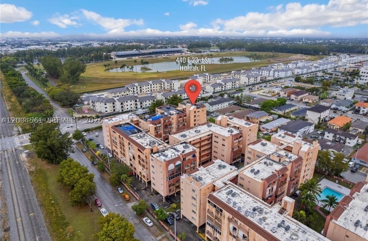 Real estate property located at 440 23rd St #1310, Miami-dade, Golden Gate Condo, Hialeah, FL