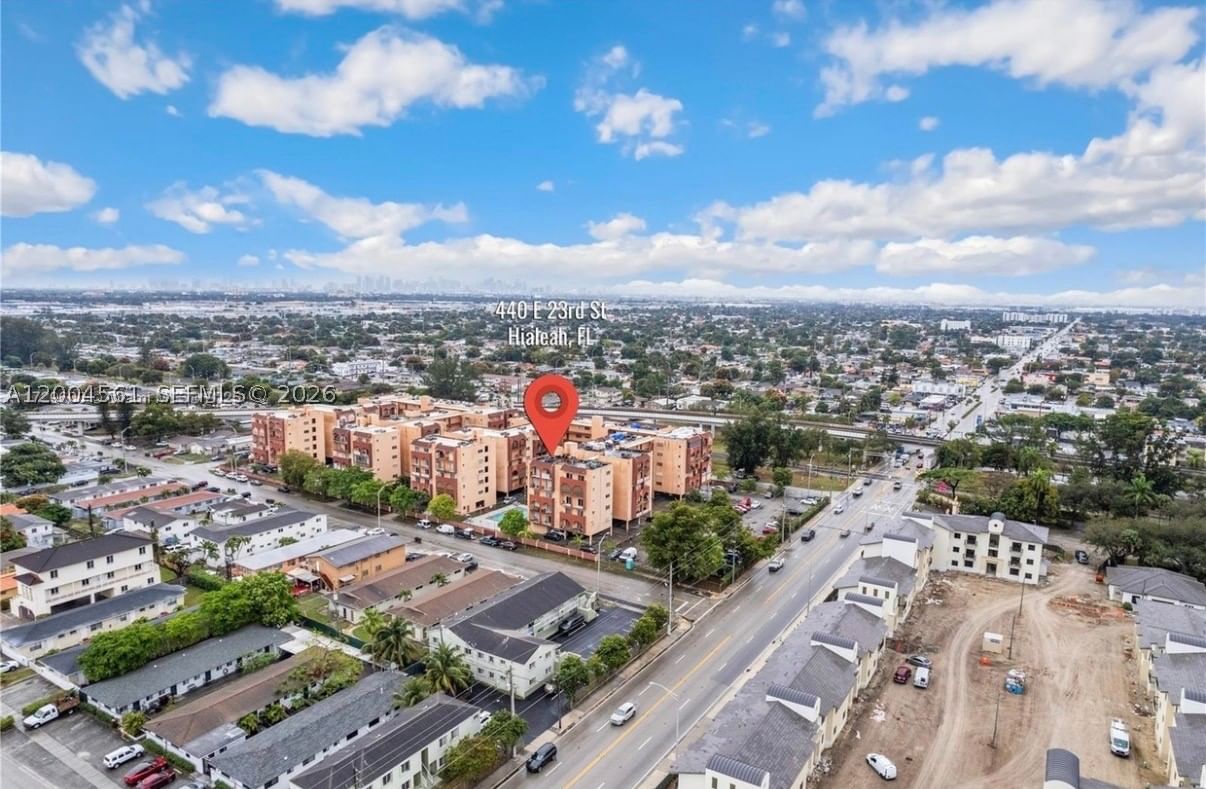 Real estate property located at 440 23rd St #1310, Miami-dade, Golden Gate Condo, Hialeah, FL
