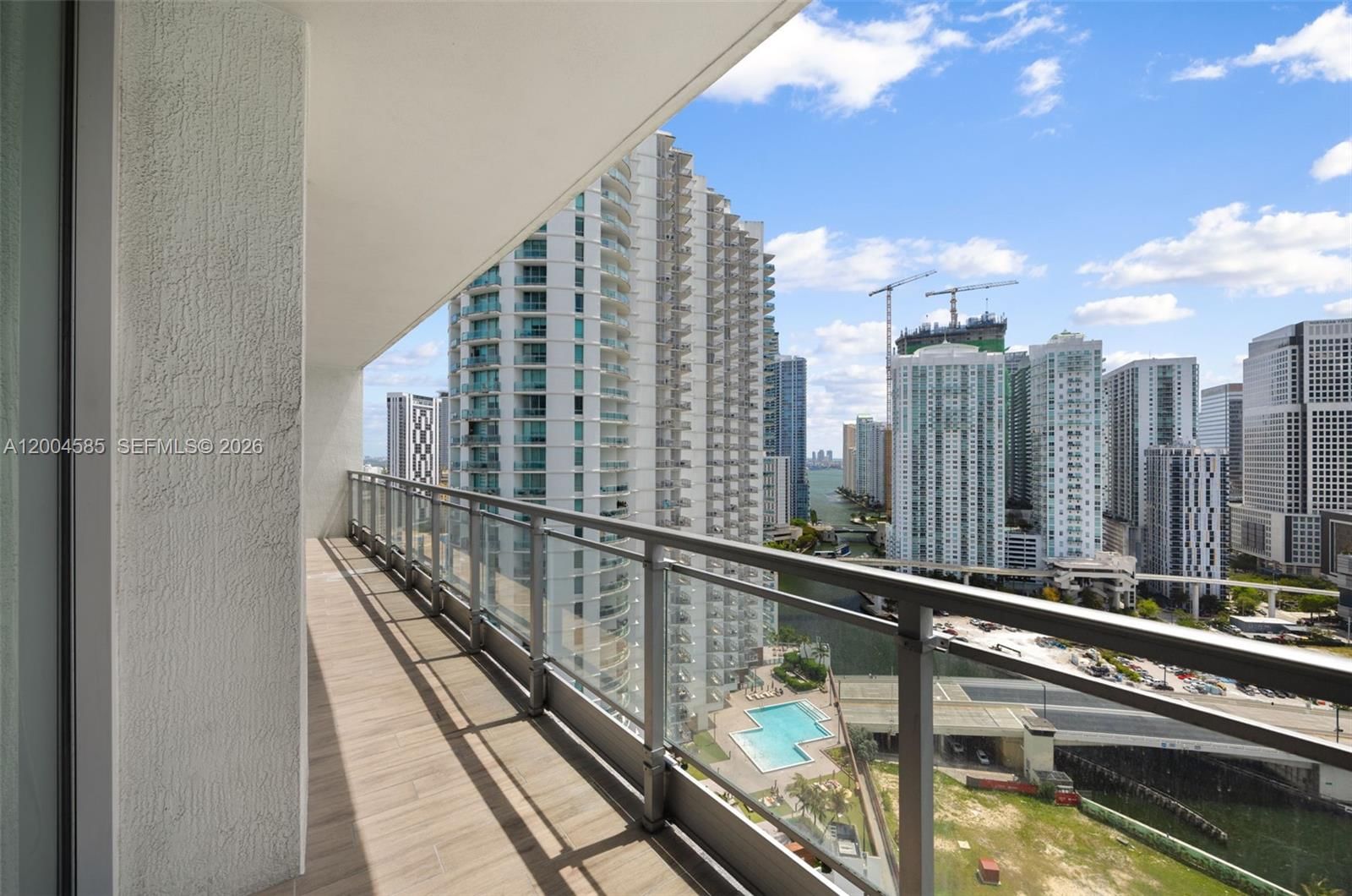 Real estate property located at 90 3rd St #2602, Miami-dade, Ivy Condo, Miami, FL