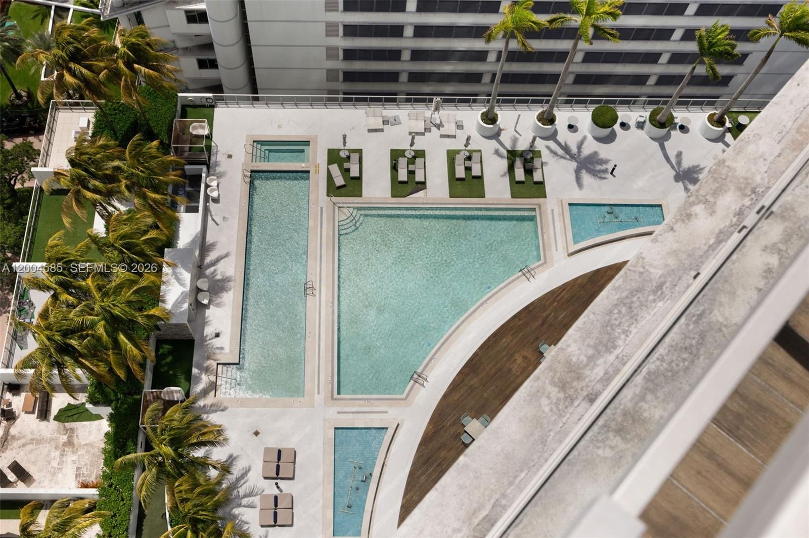 Real estate property located at 90 3rd St #2602, Miami-dade, Ivy Condo, Miami, FL