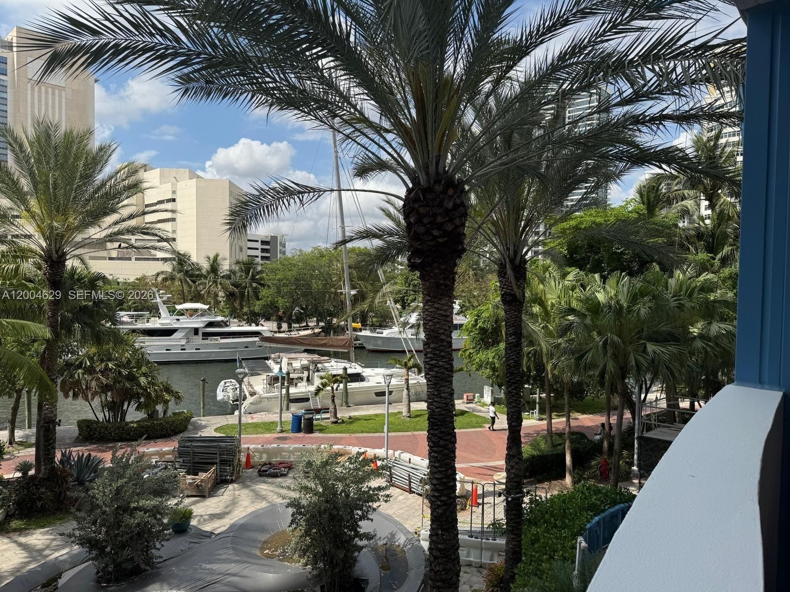 Real estate property located at 333 Las Olas Way #304, Broward, Las Olas River House Cond, Fort Lauderdale, FL