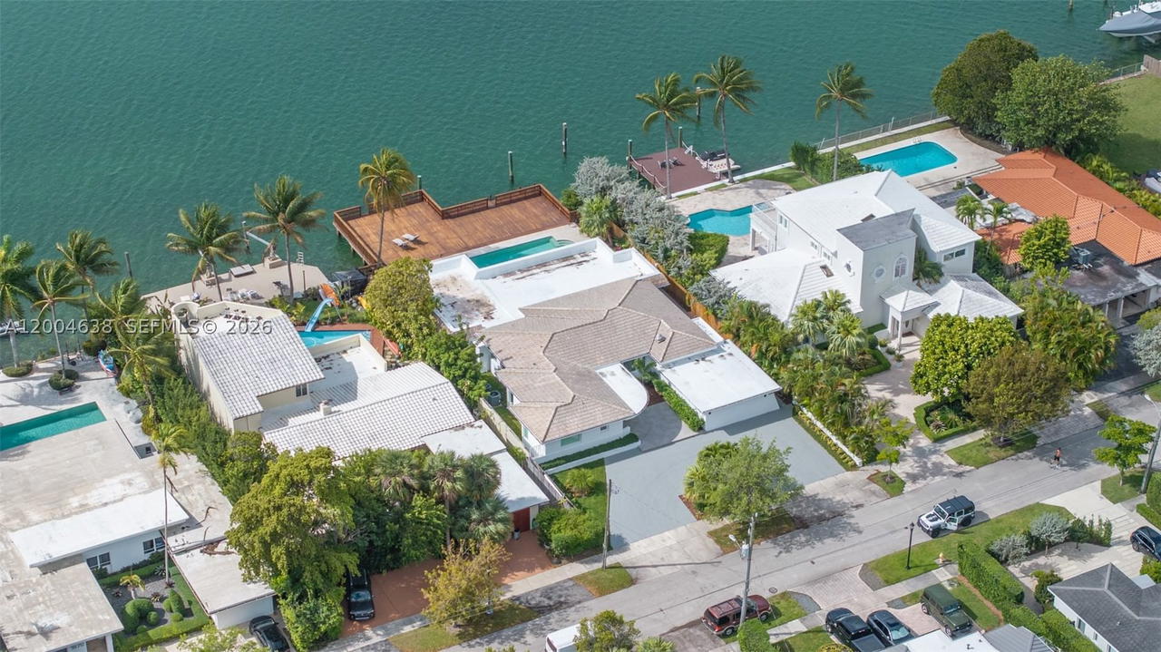 Real estate property located at 1690 Daytonia Rd, Miami-dade, Biscayne Point, Miami Beach, FL