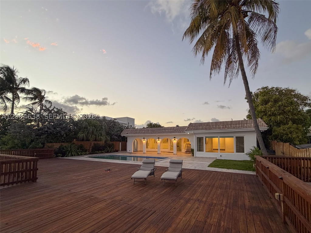Real estate property located at 1690 Daytonia Rd, Miami-dade, Biscayne Point, Miami Beach, FL