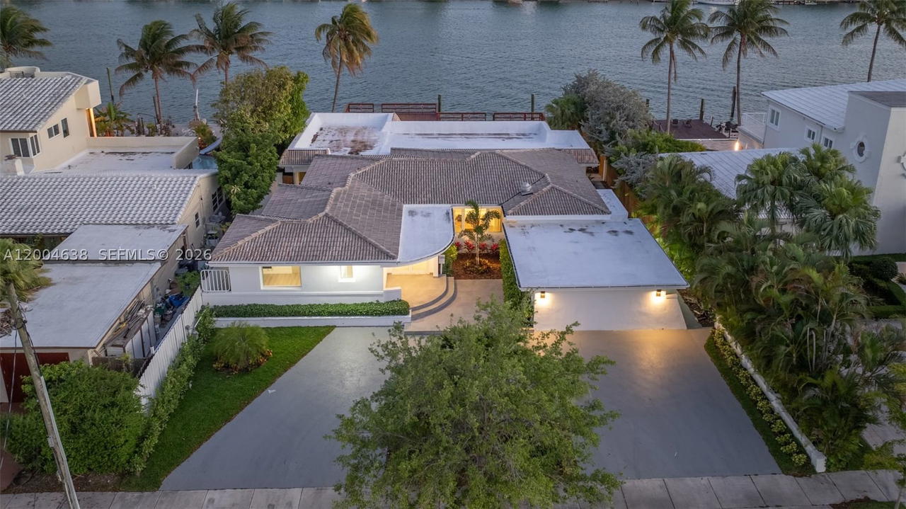 Real estate property located at 1690 Daytonia Rd, Miami-dade, Biscayne Point, Miami Beach, FL