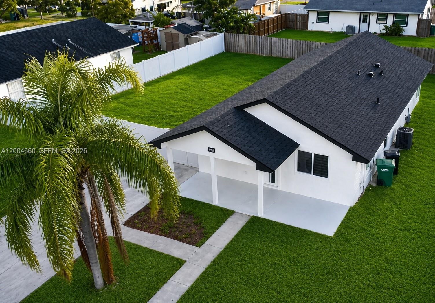 Real estate property located at 22722 114th Pl, Miami-dade, Habitat Homes South, Miami, FL