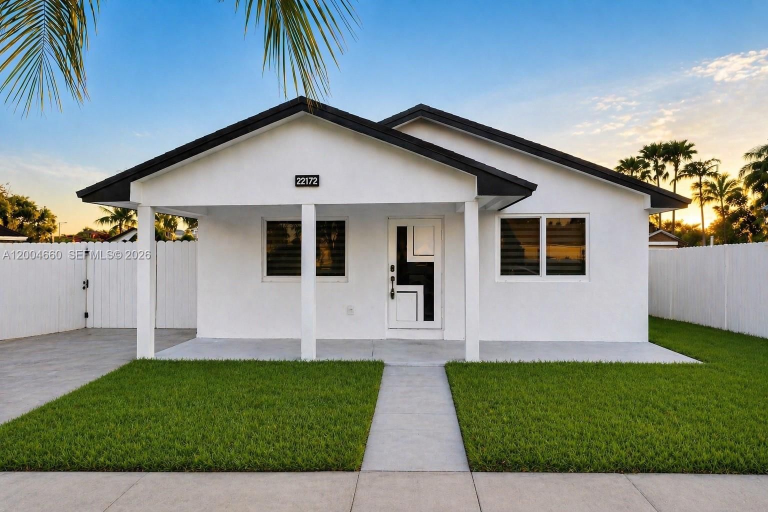 Real estate property located at 22722 114th Pl, Miami-dade, Habitat Homes South, Miami, FL
