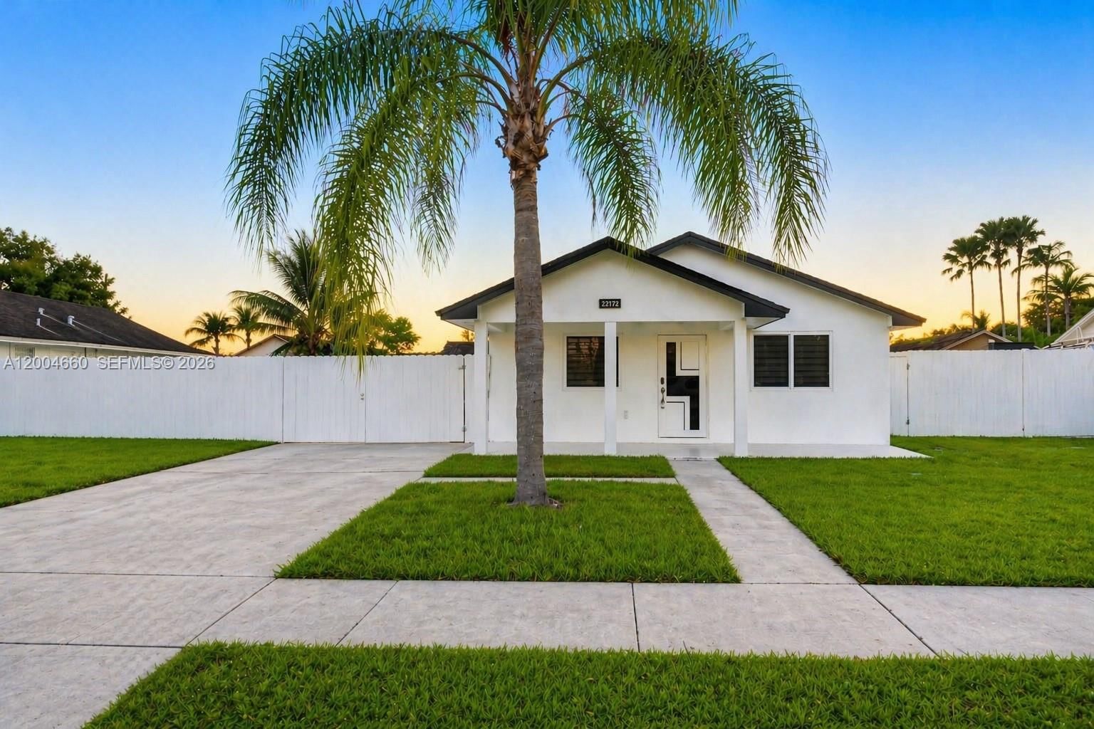 Real estate property located at 22722 114th Pl, Miami-dade, Habitat Homes South, Miami, FL