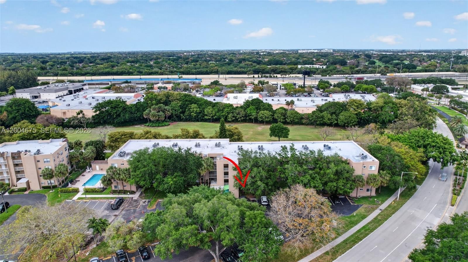 Real estate property located at 9470 Tangerine Pl #105, Broward, Tangerine Condominium Sev, Davie, FL