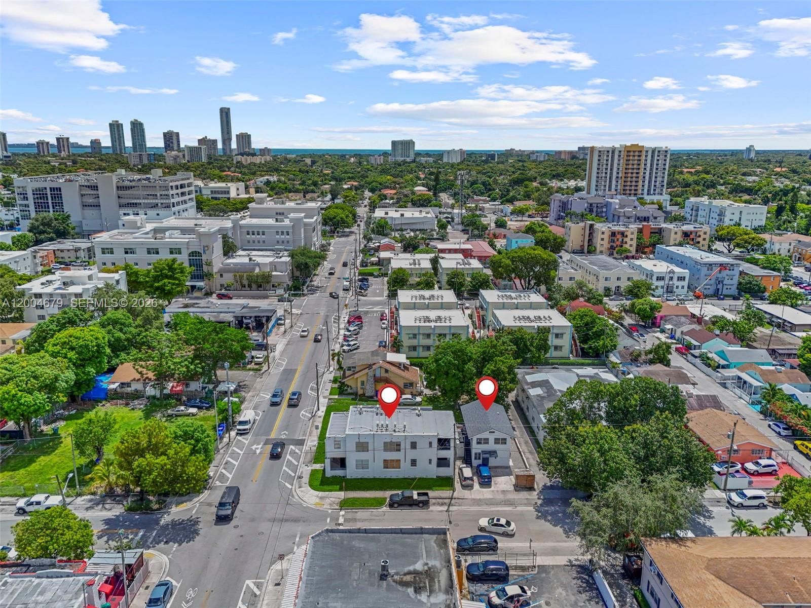 Real estate property located at 500 8th St, Miami-dade, Horners Addn, Miami, FL