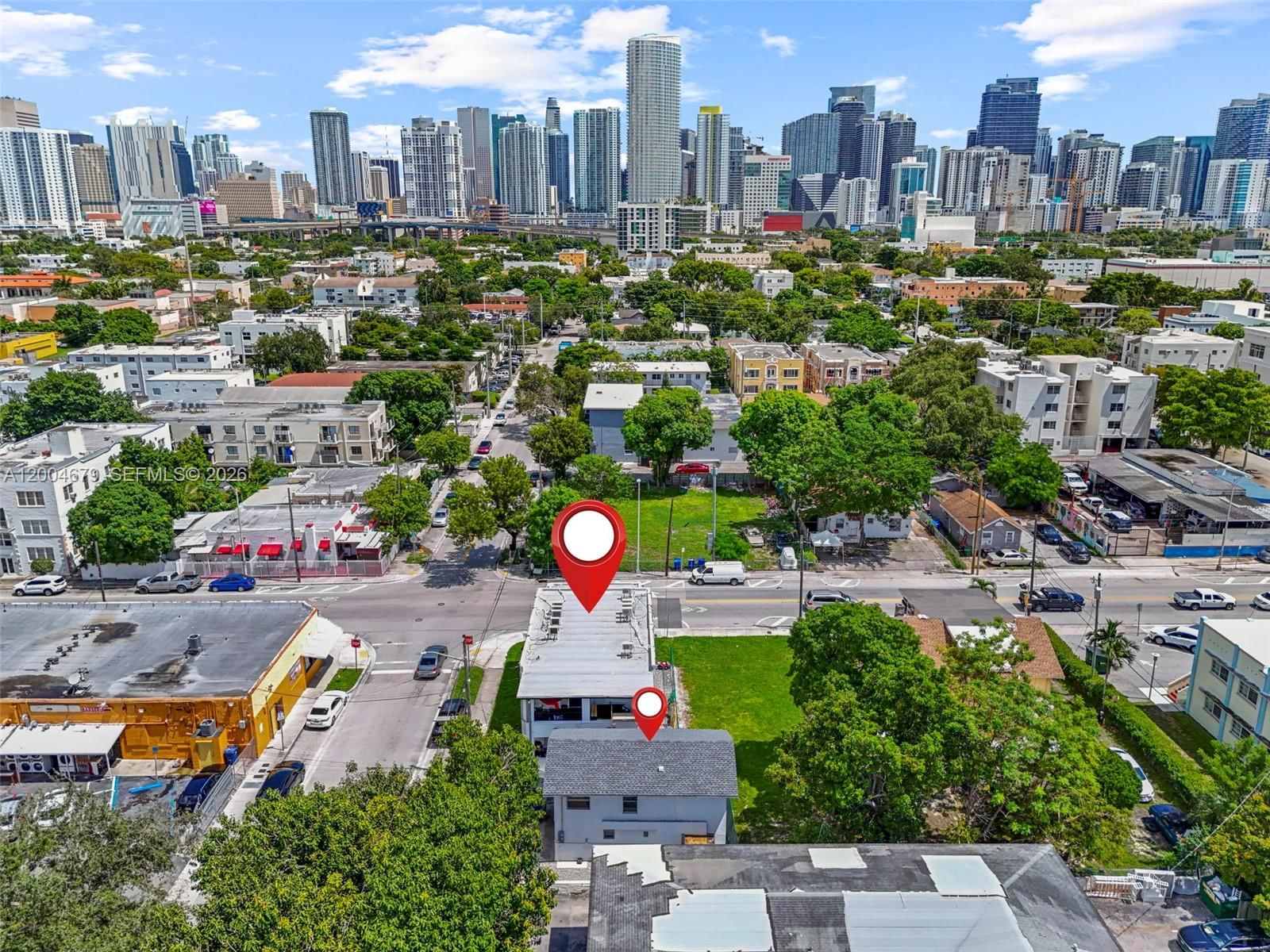 Real estate property located at 500 8th St, Miami-dade, Horners Addn, Miami, FL