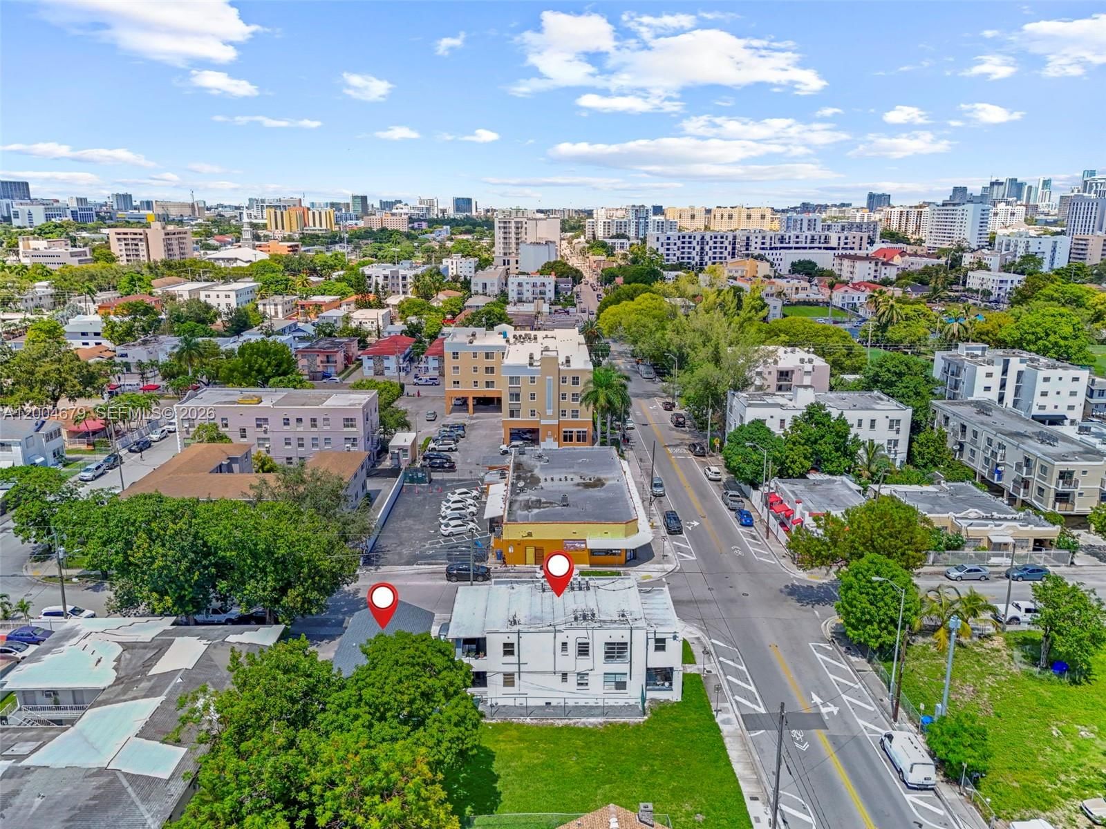 Real estate property located at 500 8th St, Miami-dade, Horners Addn, Miami, FL