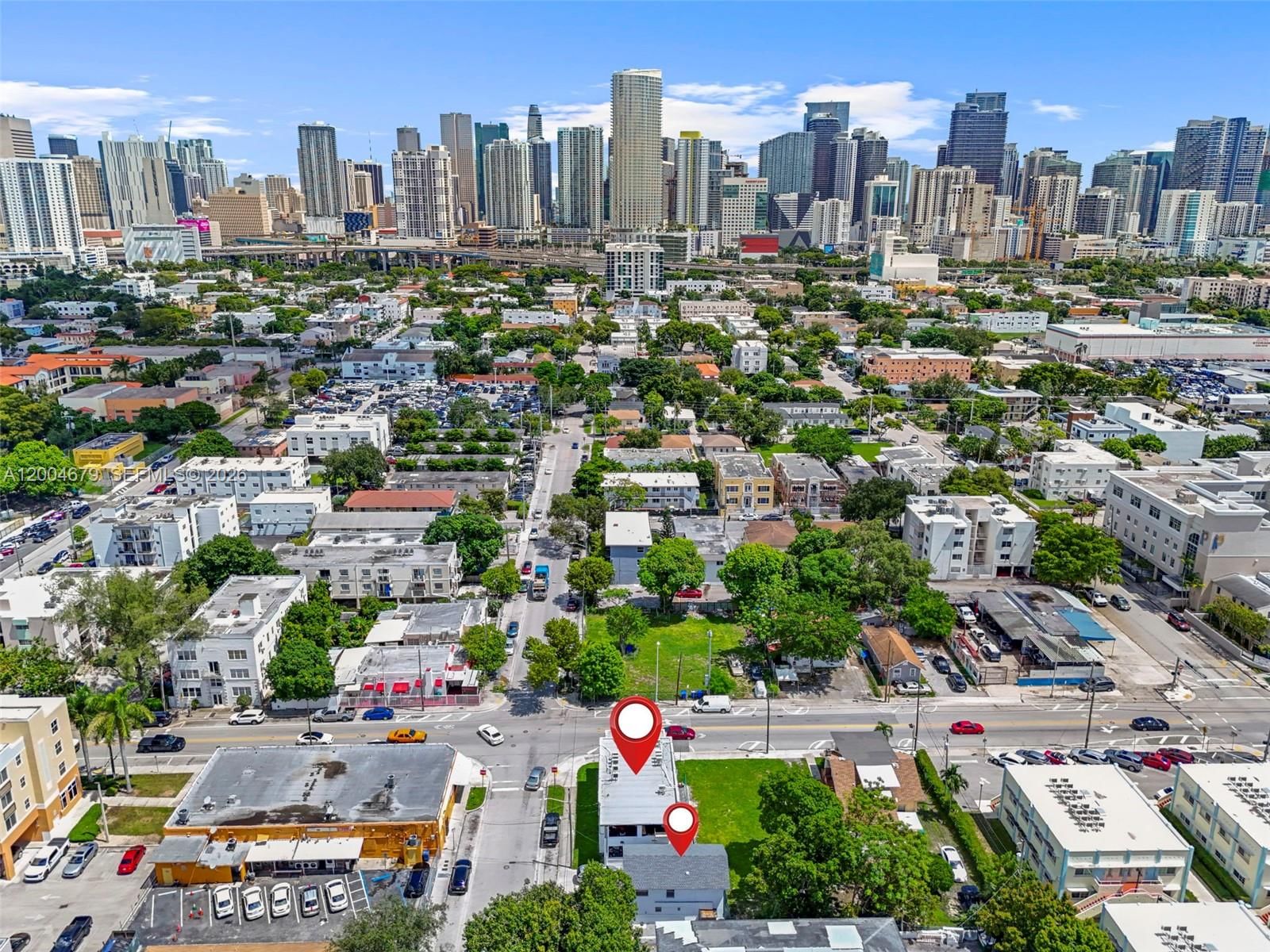 Real estate property located at 500 8th St, Miami-dade, Horners Addn, Miami, FL