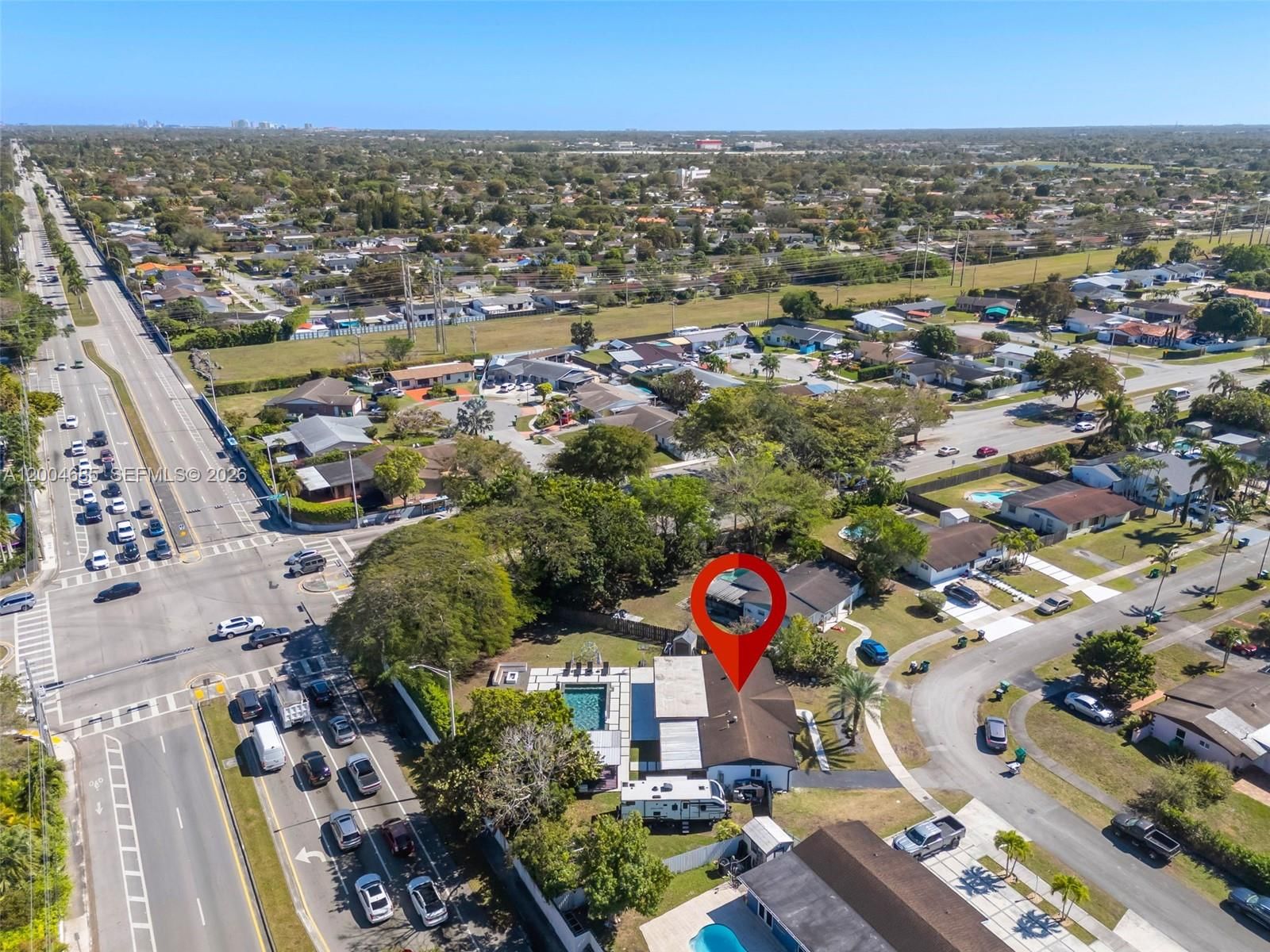 Real estate property located at 13741 72nd Ter, Miami-dade, Kendale Lakes Sec 4, Miami, FL