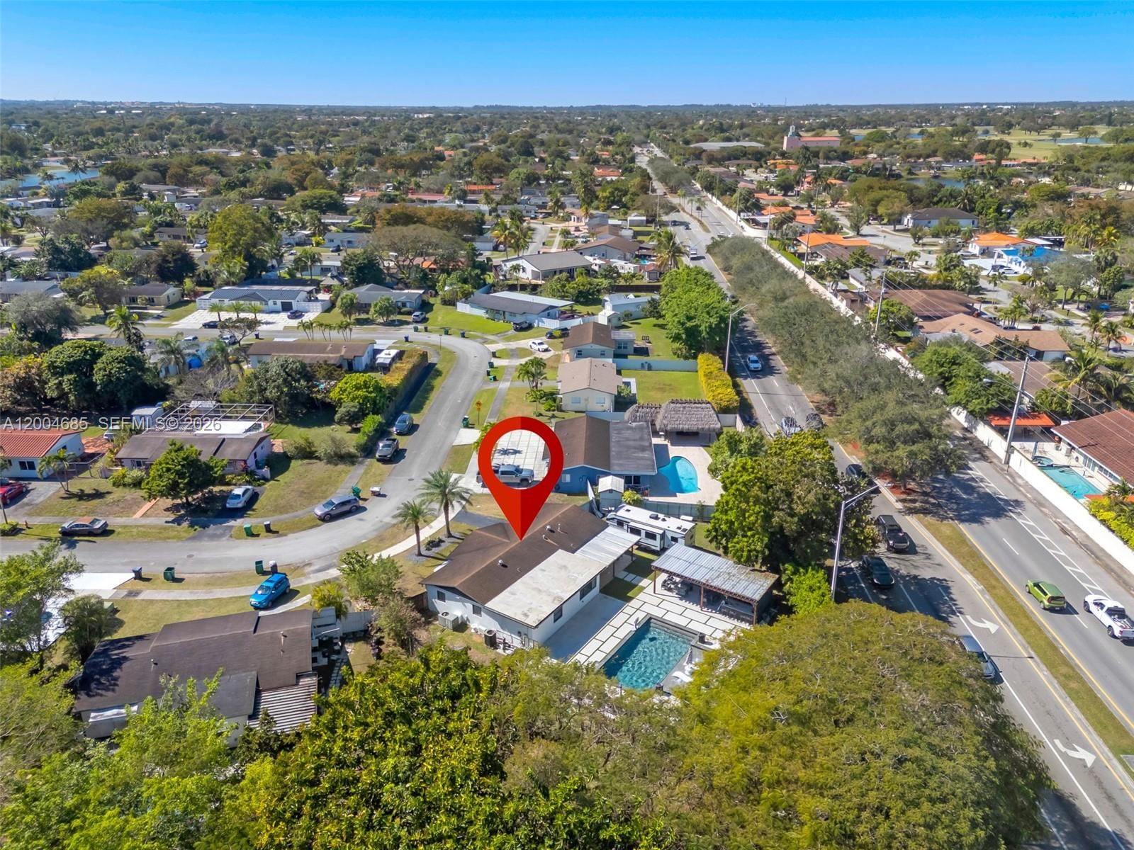 Real estate property located at 13741 72nd Ter, Miami-dade, Kendale Lakes Sec 4, Miami, FL