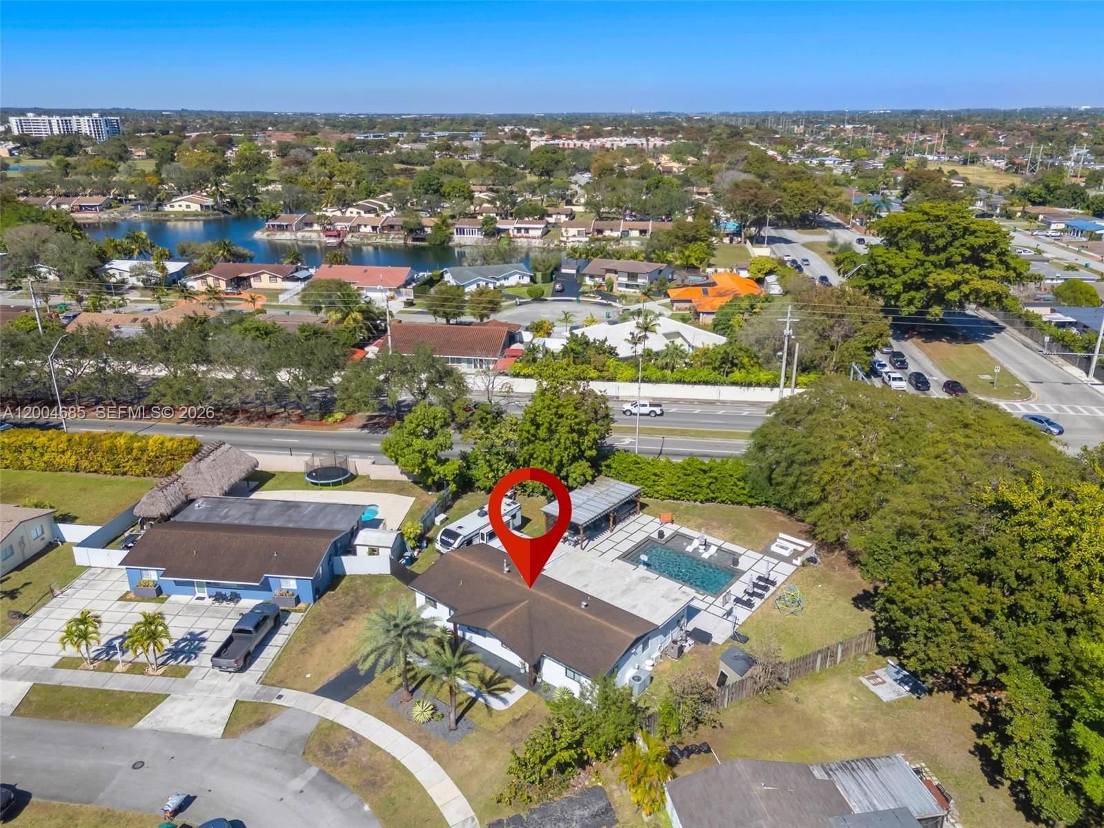 Real estate property located at 13741 72nd Ter, Miami-dade, Kendale Lakes Sec 4, Miami, FL