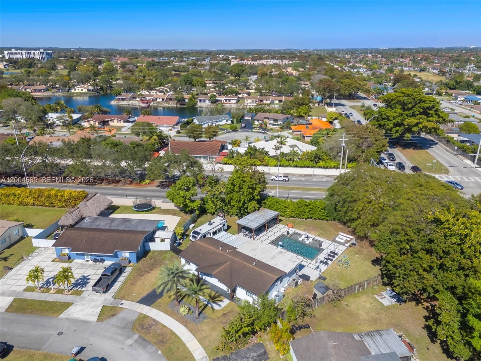 Real estate property located at 13741 72nd Ter, Miami-dade, Kendale Lakes Sec 4, Miami, FL