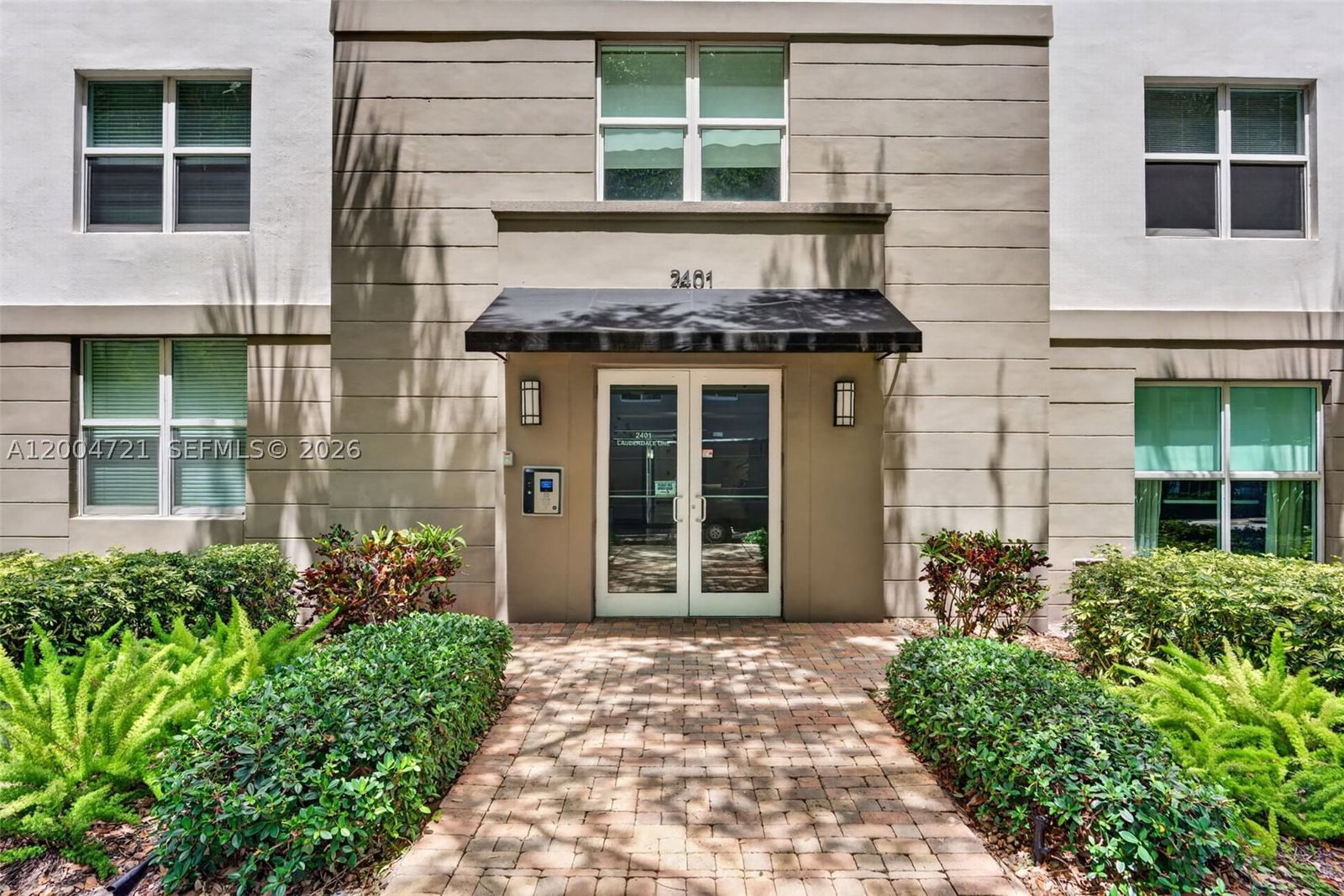 Real estate property located at 2401 65th St #205, Broward, Lauderdale One Condo, Fort Lauderdale, FL