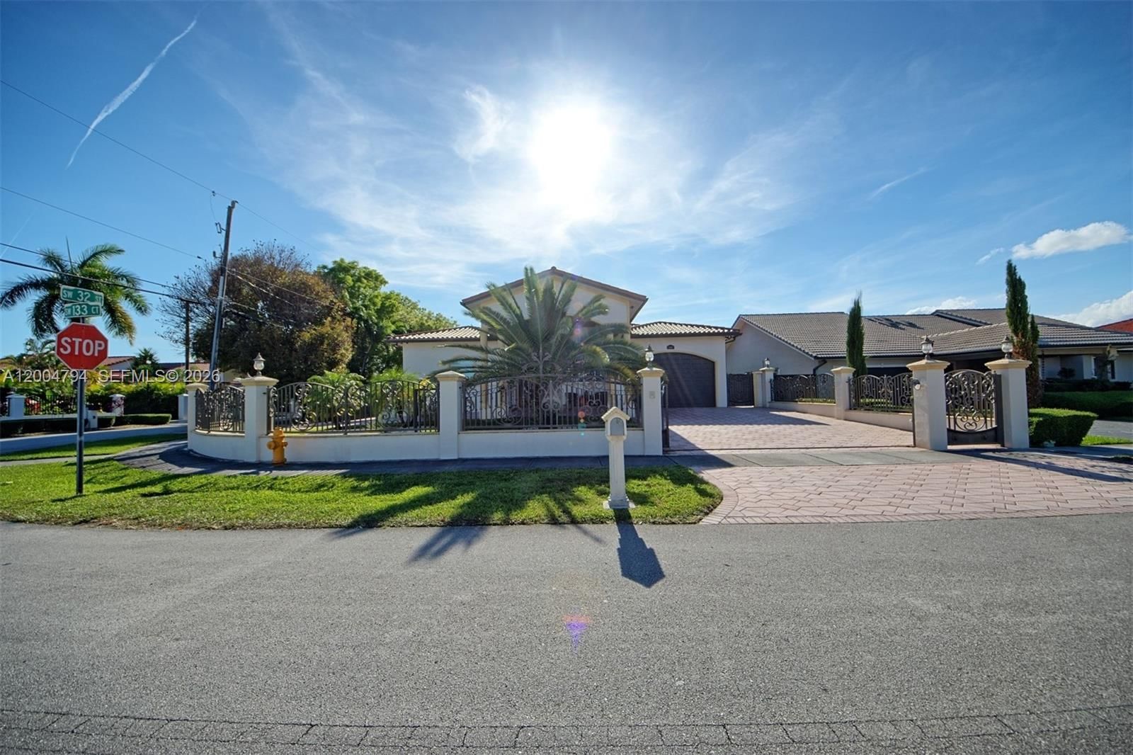 Real estate property located at 3190 133rd Ct, Miami-dade, Blanc Estates, Miami, FL