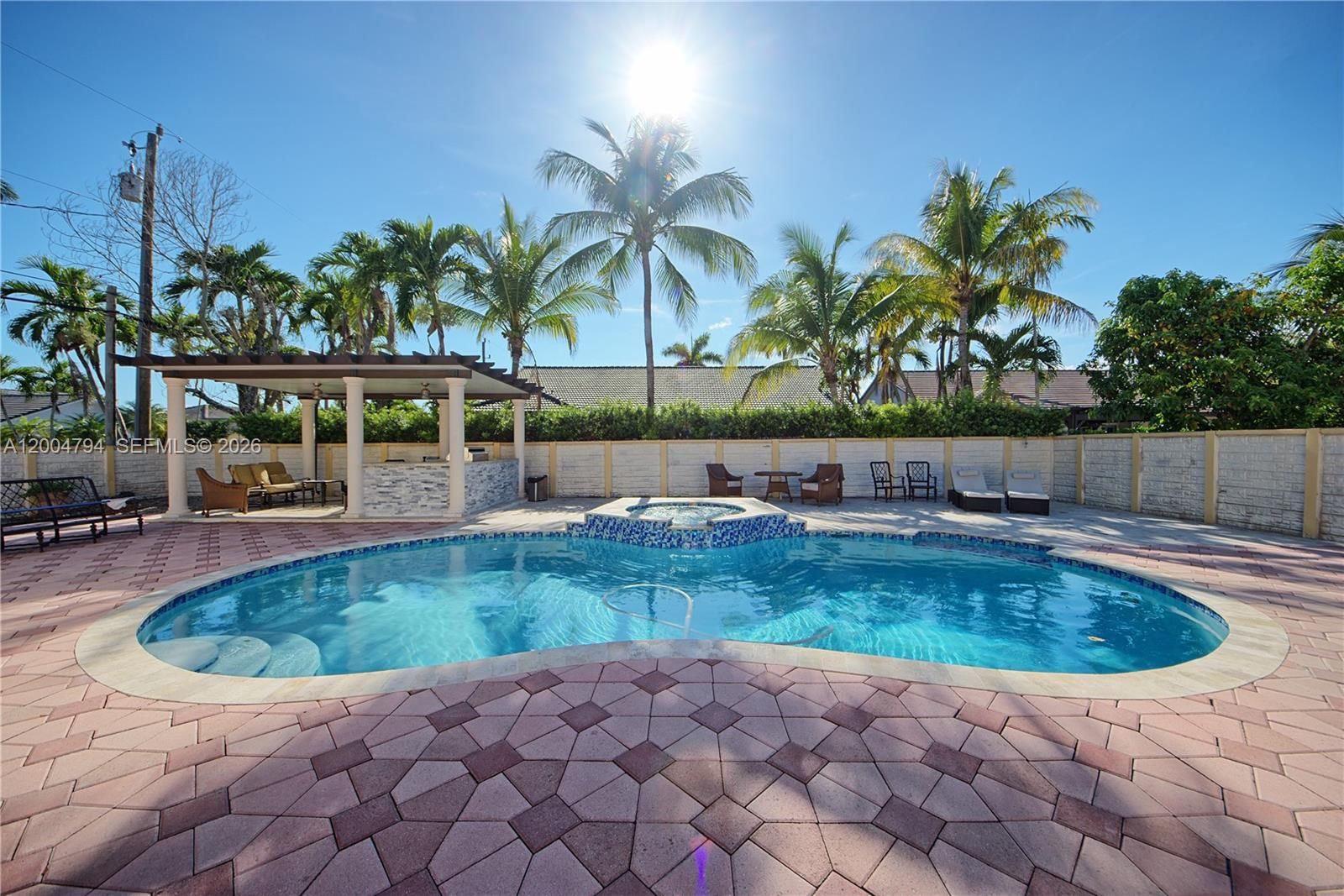 Real estate property located at 3190 133rd Ct, Miami-dade, Blanc Estates, Miami, FL