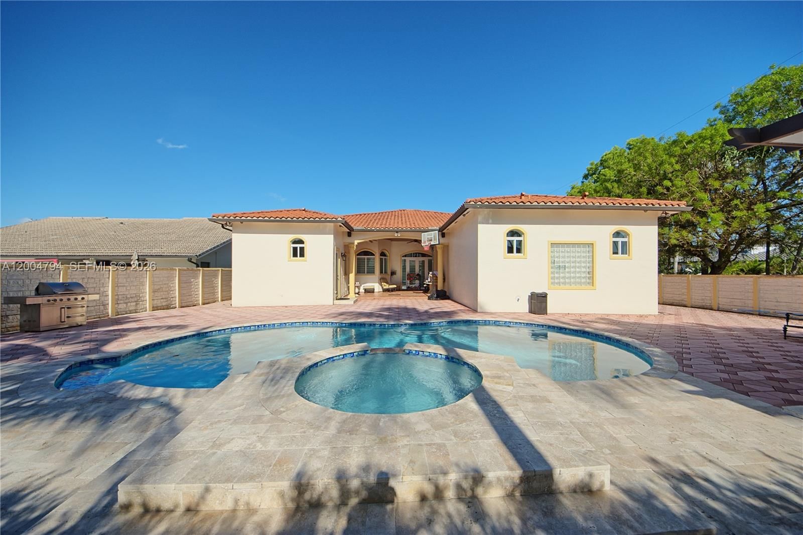 Real estate property located at 3190 133rd Ct, Miami-dade, Blanc Estates, Miami, FL