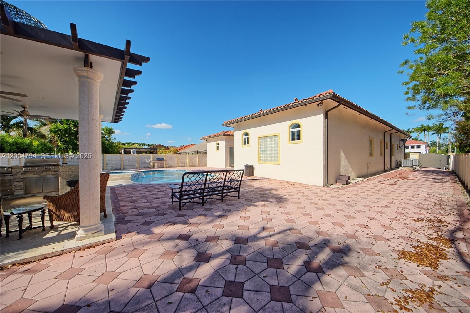 Real estate property located at 3190 133rd Ct, Miami-dade, Blanc Estates, Miami, FL