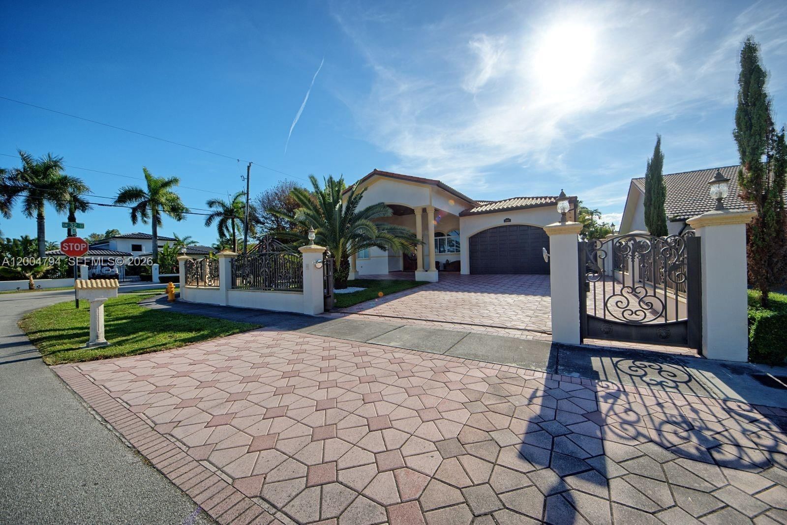 Real estate property located at 3190 133rd Ct, Miami-dade, Blanc Estates, Miami, FL