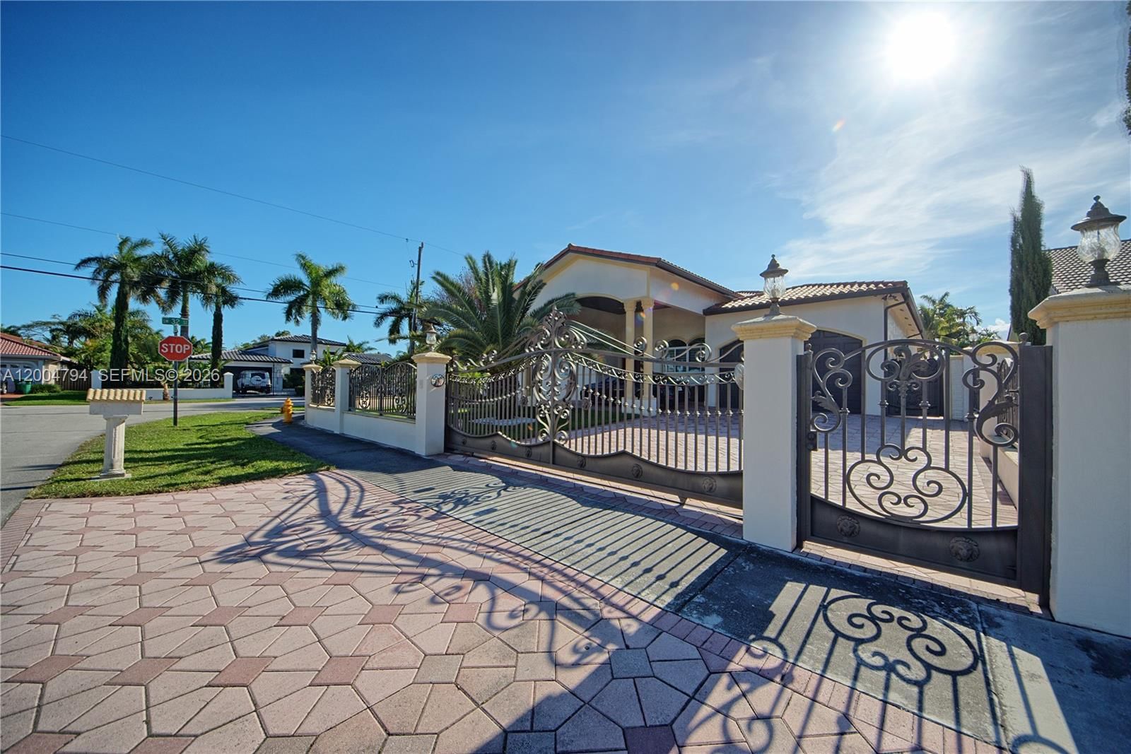 Real estate property located at 3190 133rd Ct, Miami-dade, Blanc Estates, Miami, FL