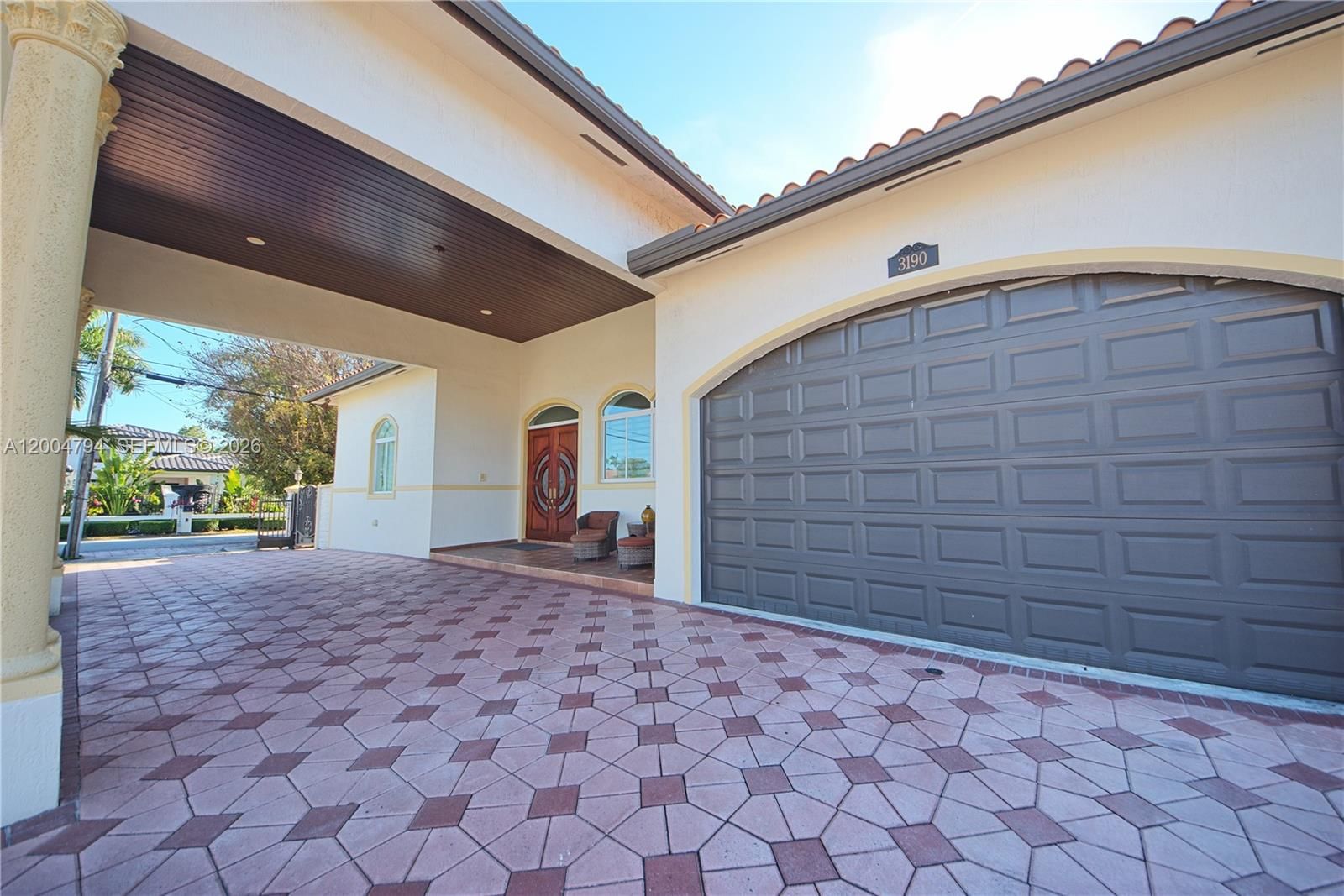 Real estate property located at 3190 133rd Ct, Miami-dade, Blanc Estates, Miami, FL